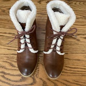 Altar’d State Sherpa lined booties